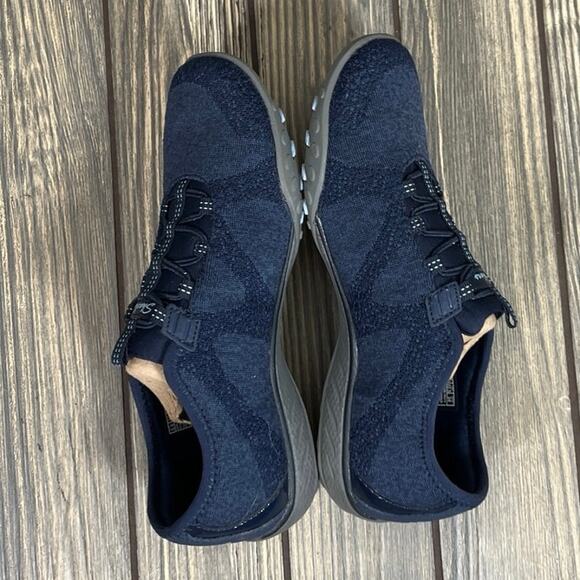 Skechers Breathe Easy  Women Casual Comfort Shoes Sneakers Navy Blue Sz 5.5 - Picture 5 of 8